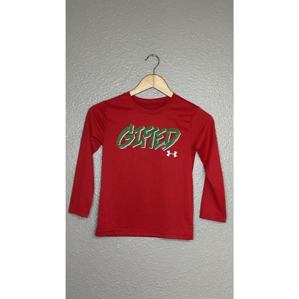 UNDER ARMOUR DRI FIT LONG SLEEVE